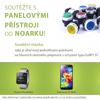 Soutěžte s panelovými přístroji