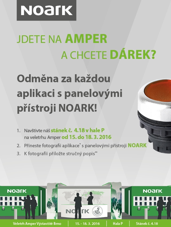 Pozvánka Amper 2016